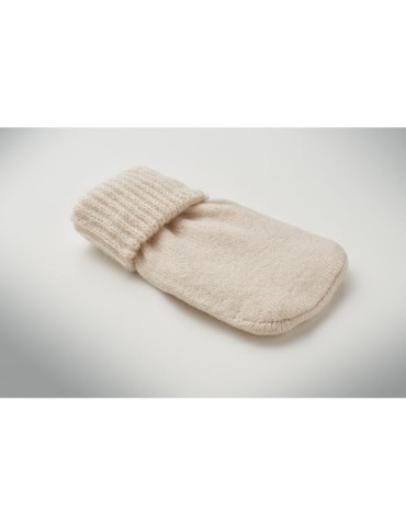 WARMMUFF Chaufferette polyester tricot Matières : PET Couleurs : beige goodies entreprise design