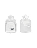 WARMMUFF Chaufferette polyester tricot Matières : PET Couleurs : noir impression haute définition