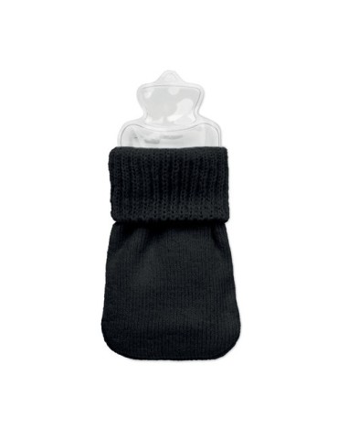 WARMMUFF Chaufferette polyester tricot Matières : PET Couleurs : noir livraison express 24h 48h