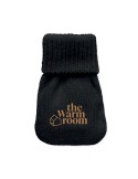 WARMMUFF Chaufferette polyester tricot Matières : PET Couleurs : noir accessoire événementiel unique