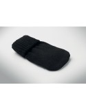 WARMMUFF Chaufferette polyester tricot Matières : PET Couleurs : noir cadeau client original