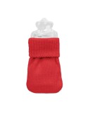 WARMMUFF Chaufferette polyester tricot Matières : PET Couleurs : rouge objet promotionnel éco-responsable