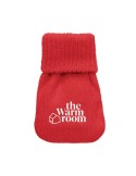 WARMMUFF Chaufferette polyester tricot Matières : PET Couleurs : rouge personnalisation rapide en France
