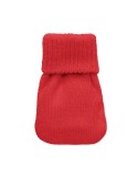 WARMMUFF Chaufferette polyester tricot Matières : PET Couleurs : rouge personnalisation sur mesure