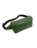BANGKOK WAIST Sac banane en 600D RPET Couleurs : vert foncé