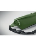 BANGKOK WAIST Sac banane en 600D RPET Couleurs : vert foncé cadeau client original