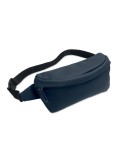 BANGKOK WAIST Sac banane en 600D RPET Couleurs : bleu cadeau entreprise pas cher