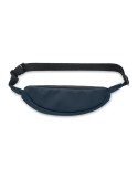 BANGKOK WAIST Sac banane en 600D RPET Couleurs : bleu objet promotionnel éco-responsable