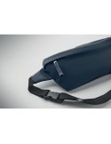 BANGKOK WAIST Sac banane en 600D RPET Couleurs : bleu cadeau collaborateur premium