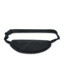BANGKOK WAIST Sac banane en 600D RPET Couleurs : noir goodies entreprise design
