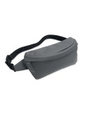 BANGKOK WAIST Sac banane en 600D RPET Couleurs : pierre personnalisable avec votre logo