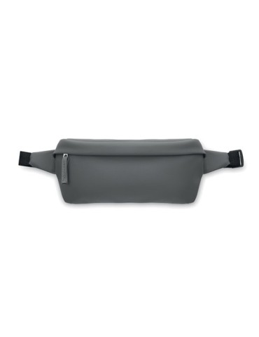 BANGKOK WAIST Sac banane en 600D RPET Couleurs : pierre cadeau affaires élégant
