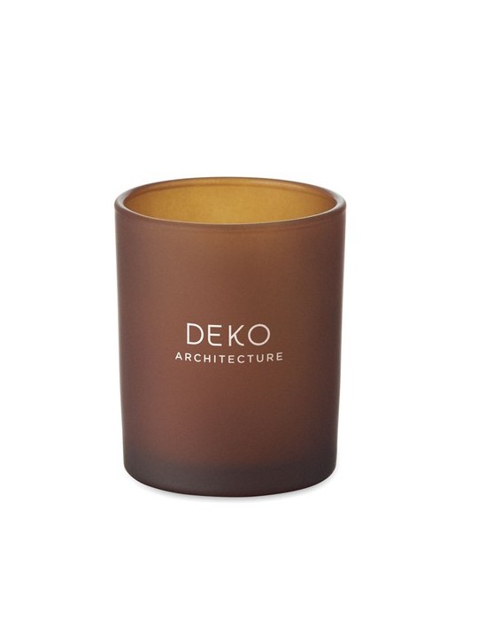 KIVAS WOOD Bougie en cire végétale 80 gr