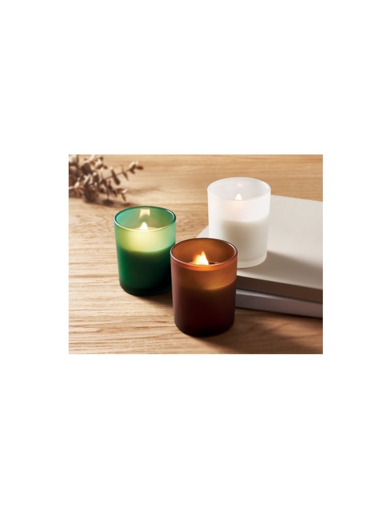 KIVAS WOOD Bougie en cire végétale 80 gr