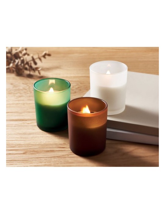 KIVAS WOOD Bougie en cire végétale 80 gr