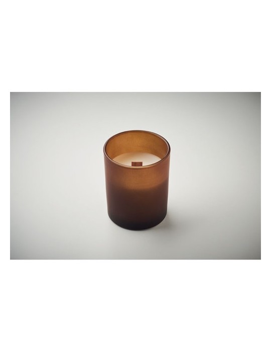 KIVAS WOOD Bougie en cire végétale 80 gr