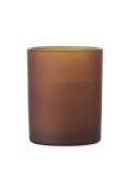 KIVAS WOOD Bougie en cire végétale 80 gr Matières : verre Couleurs : marron cadeau client original