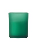 KIVAS WOOD Bougie en cire végétale 80 gr Matières : verre Couleurs : vert goodies entreprise design