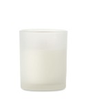 KIVAS WOOD Bougie en cire végétale 80 gr Matières : verre Couleurs : blanc cadeau affaires élégant
