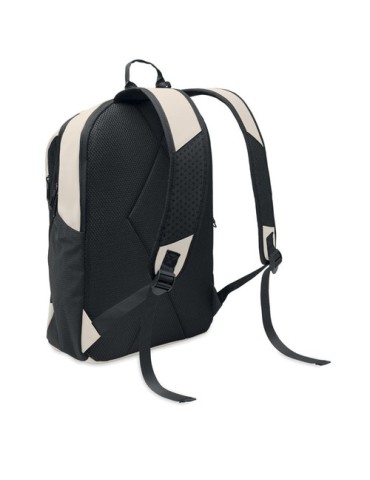 KOROVIN Sac à dos pour ordinateur 15" Couleurs : blanc cassé marquage laser ultra précis