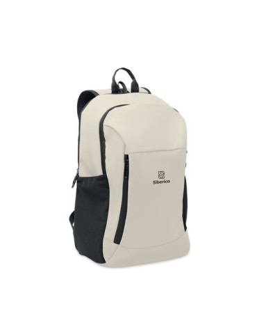 KOROVIN Sac à dos pour ordinateur 15" Couleurs : blanc cassé personnalisation sur mesure