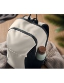 KOROVIN Sac à dos pour ordinateur 15" Couleurs : blanc cassé personnalisable avec votre logo