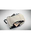 KOROVIN Sac à dos pour ordinateur 15" Couleurs : blanc cassé objet promotionnel éco-responsable