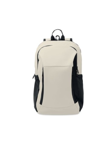 KOROVIN Sac à dos pour ordinateur 15" Couleurs : blanc cassé cadeau collaborateur premium