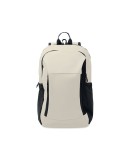 KOROVIN Sac à dos pour ordinateur 15" Couleurs : blanc cassé cadeau collaborateur premium