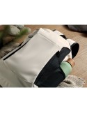 KOROVIN Sac à dos pour ordinateur 15" Couleurs : blanc cassé marquage couleur éclatante