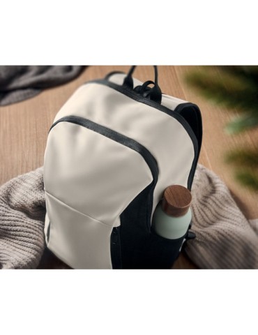 KOROVIN Sac à dos pour ordinateur 15" Couleurs : blanc cassé objet promo petit budget
