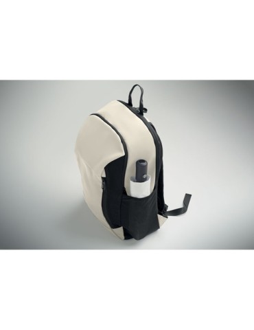 KOROVIN Sac à dos pour ordinateur 15" Couleurs : blanc cassé personnalisation sur mesure