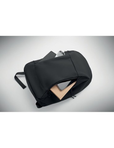 KOROVIN Sac à dos pour ordinateur 15" Couleurs : noir objet publicitaire robuste