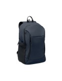 KOROVIN Sac à dos pour ordinateur 15" Couleurs : bleu marine personnalisable avec votre logo