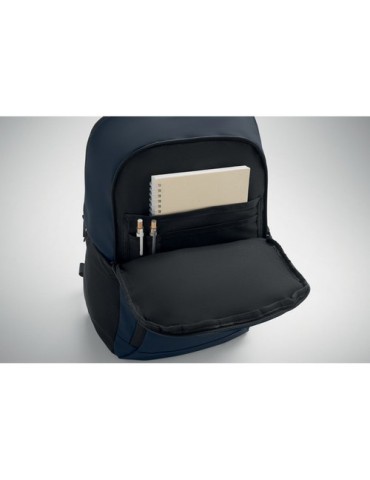 KOROVIN Sac à dos pour ordinateur 15" Couleurs : bleu marine cadeau collaborateur premium