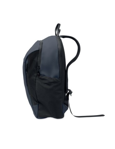 KOROVIN Sac à dos pour ordinateur 15" Couleurs : bleu marine marquage couleur éclatante