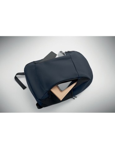 KOROVIN Sac à dos pour ordinateur 15" Couleurs : bleu marine objet promo petit budget