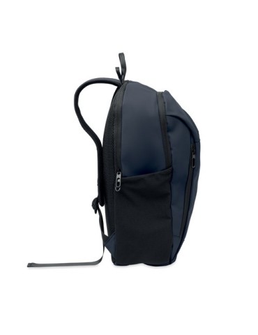 KOROVIN Sac à dos pour ordinateur 15" Couleurs : bleu marine marquage laser ultra précis
