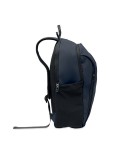 KOROVIN Sac à dos pour ordinateur 15" Couleurs : bleu marine marquage laser ultra précis