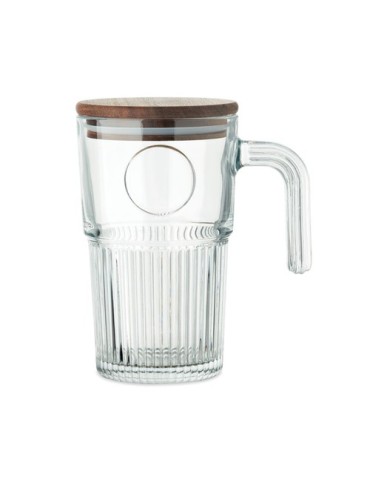 VITRIO JAR Mug en verre 450ml