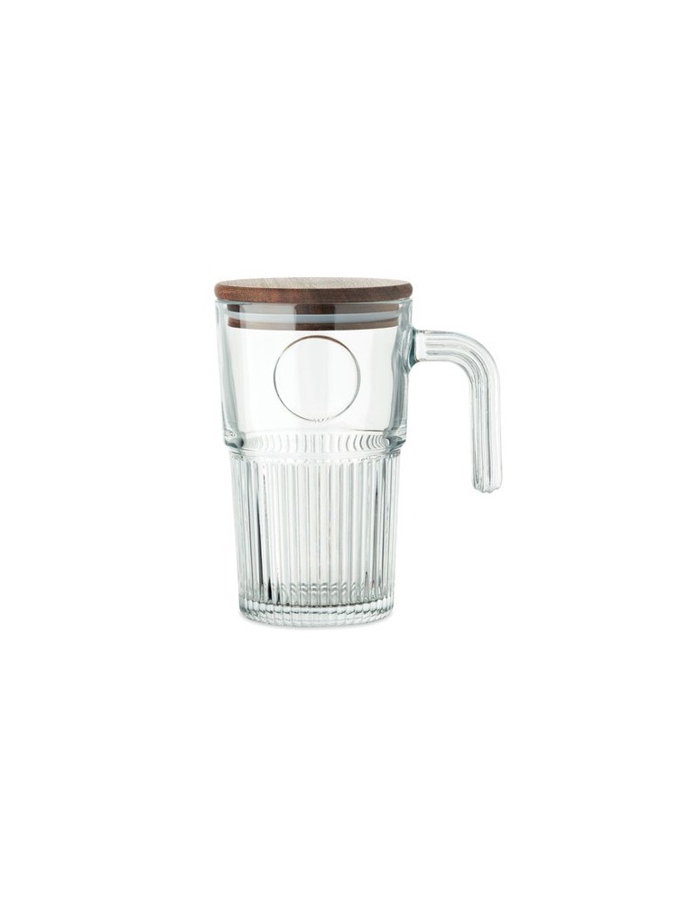 VITRIO JAR Mug en verre 450ml