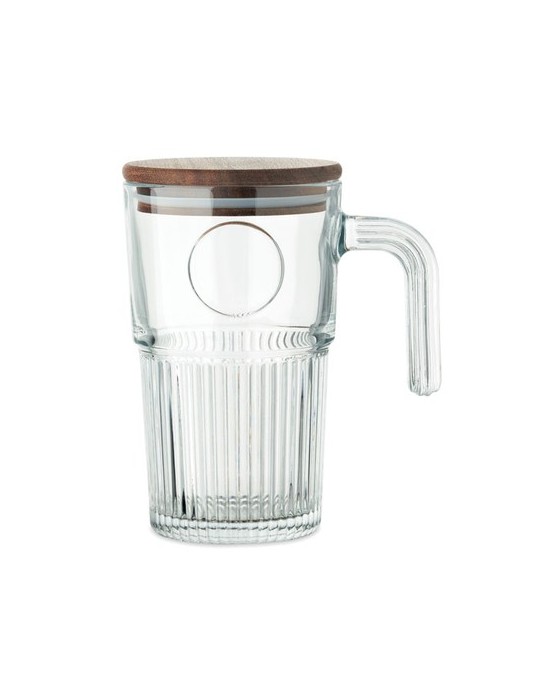 VITRIO JAR Mug en verre 450ml