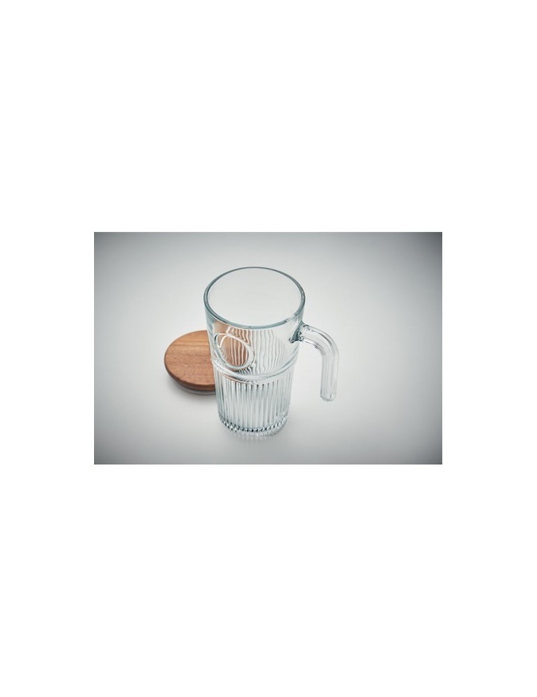 VITRIO JAR Mug en verre 450ml
