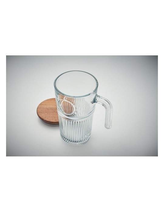 VITRIO JAR Mug en verre 450ml