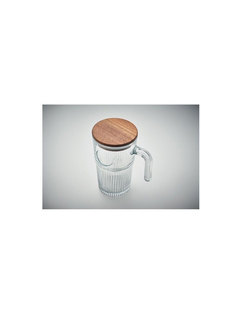 VITRIO JAR Mug en verre 450ml
