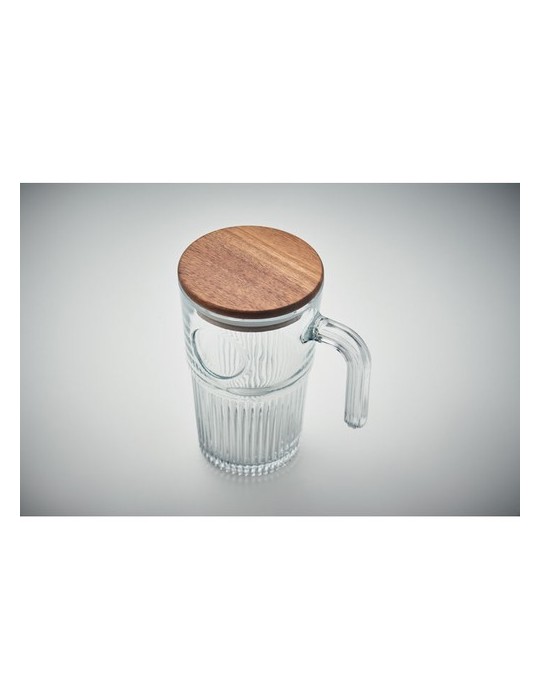 VITRIO JAR Mug en verre 450ml
