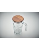 VITRIO JAR Mug en verre 450ml Matières : verre Couleurs : transparent cadeau entreprise pas cher
