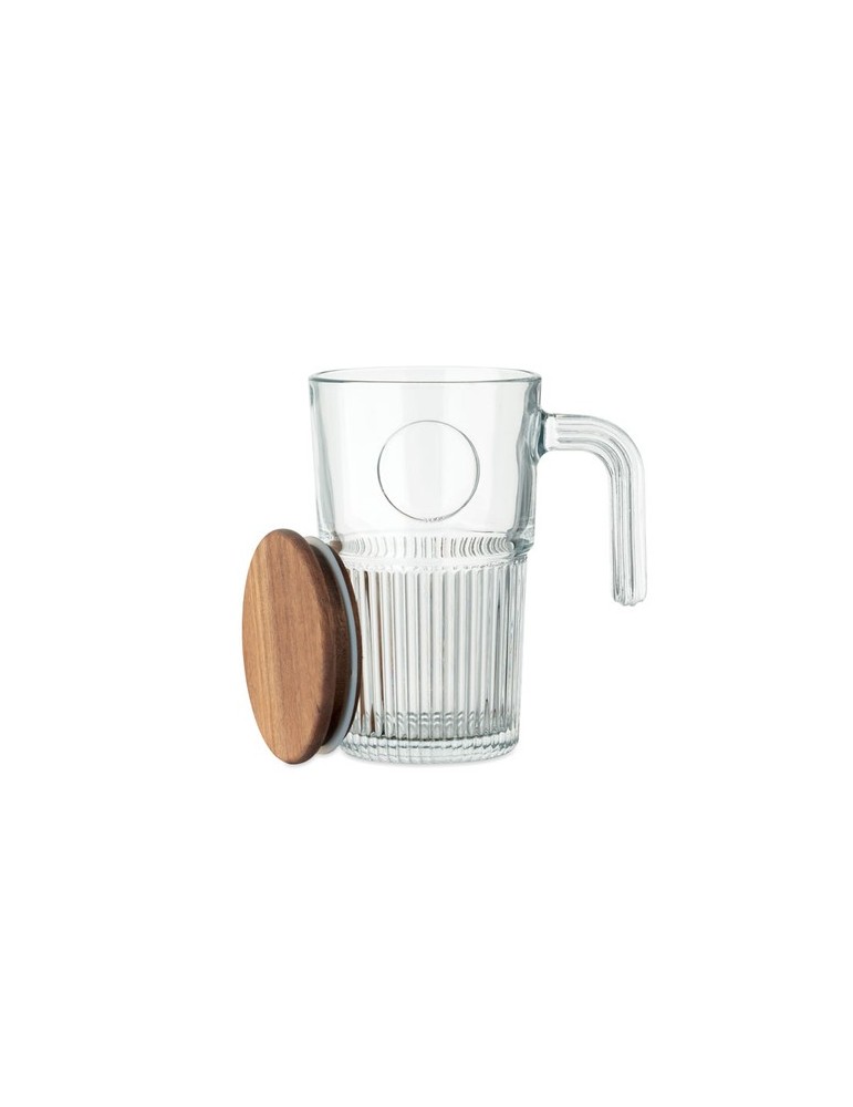 VITRIO JAR Mug en verre 450ml