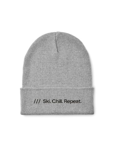 BEANIX Bonnet tricoté avec revers 2