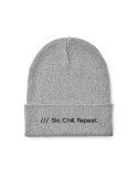 BEANIX Bonnet tricoté avec revers goodies entreprise design